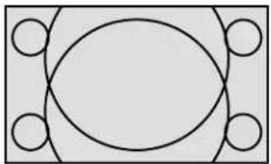 PANASONIC TC-15DT2 - Moving Display images cut off from the screen - 2