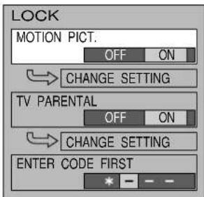 PANASONIC TC-15DT2 - Setting MOTION PICT.. - 2