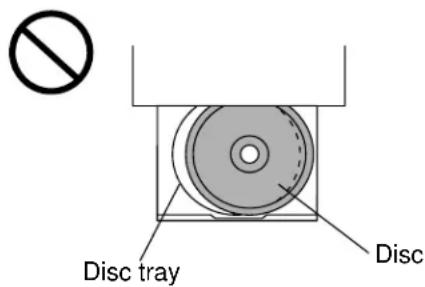 PANASONIC TC-15DT2 - Discs which cannot be played with this player - 2
