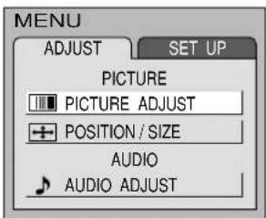 PANASONIC TC-15DT2 - Picture Adjustments - 2