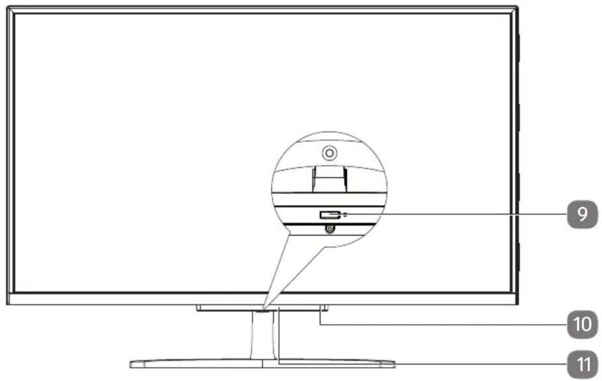 MEDION Akoya All-in-One E23401S-i3-256F8 - Front View - 1