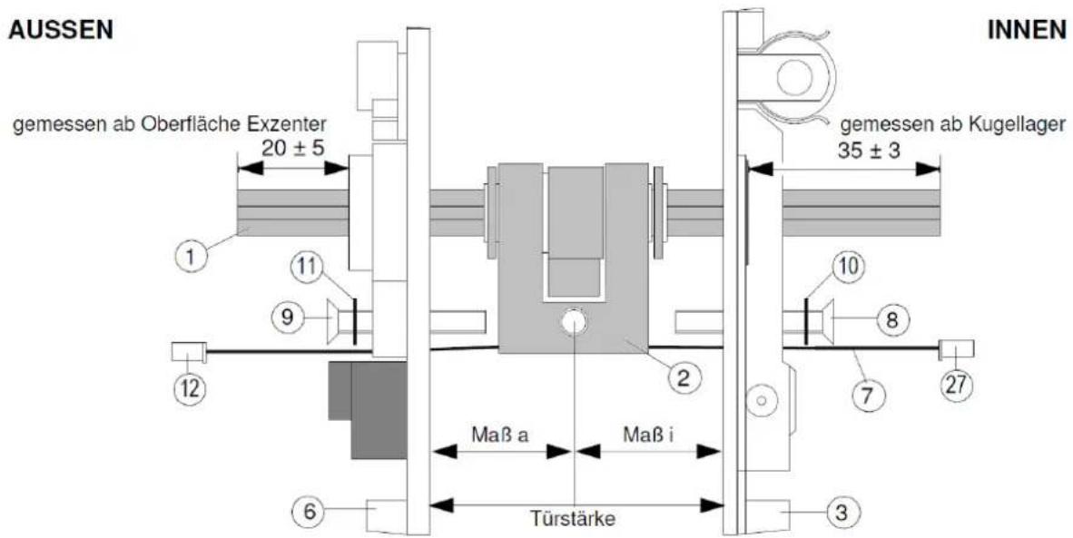 ABUS ZL-IK - Montage (Bild 3a, Bild 3b) - 1