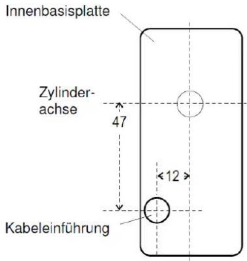 ABUS ZL-IK - Anschluss EMA mit Türverkabelung: - 1