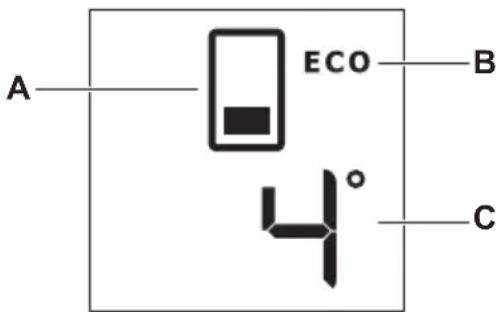HUSQVARNA QRT4690W - Display - 1
