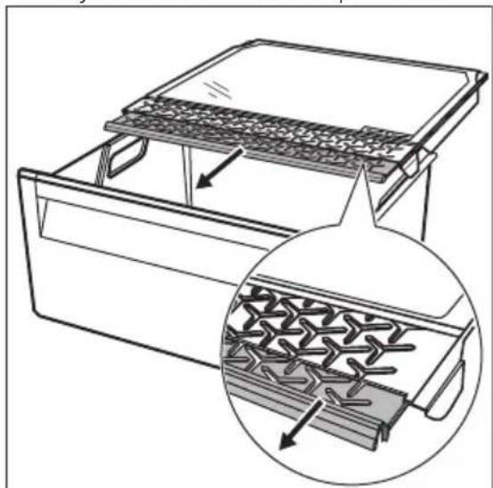 HUSQVARNA QRT4690W - Bytte ut UltraFresh-filter - 1