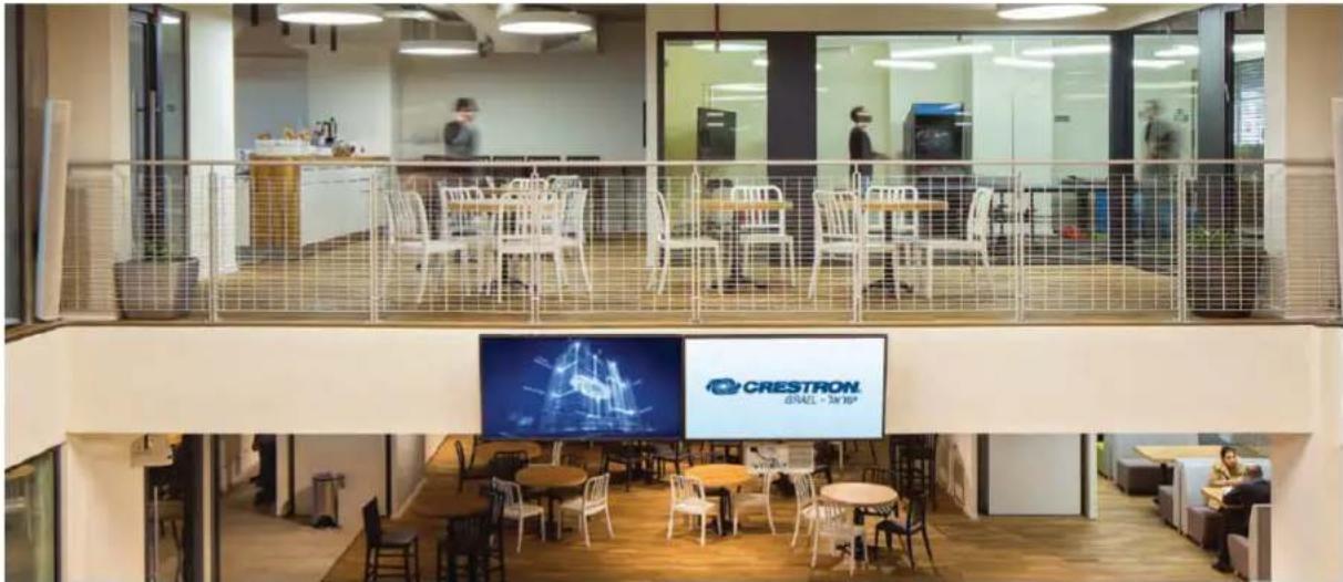 Crestron CP3-GV - With Crestron Fusion, we were able to provide a complete solution for managing our meeting rooms." - 3