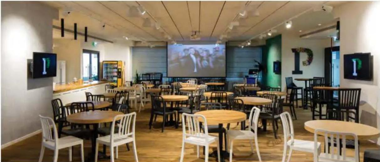 Crestron CP3-GV - Perion Networks chooses Crestron for its new offices - 1