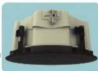 Crestron SAROS ICE8LPT - Saros® Low Profile & Saros Express Low Profile 2-Way In-Ceiling Speakers - 1