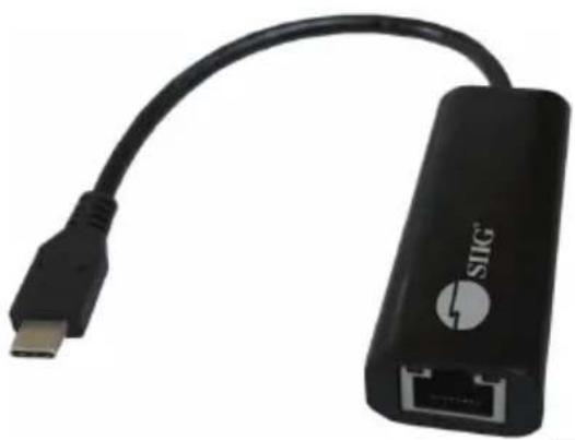 Siig JU-NE0A11-S1 - USB-C to 2.5G Ethernet Adapter - 1