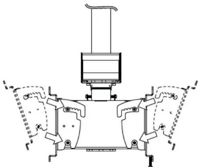 Peerless-AV DST940-BTB - WARNING - 28