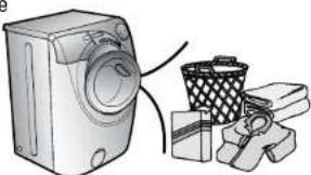 HOOVER HVP 16ALUNE - Fylle vaskemiddel i maskinen - 1