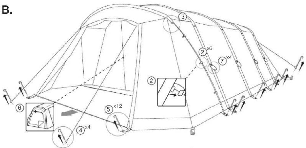 Vango Taiga Air 600XL - 13