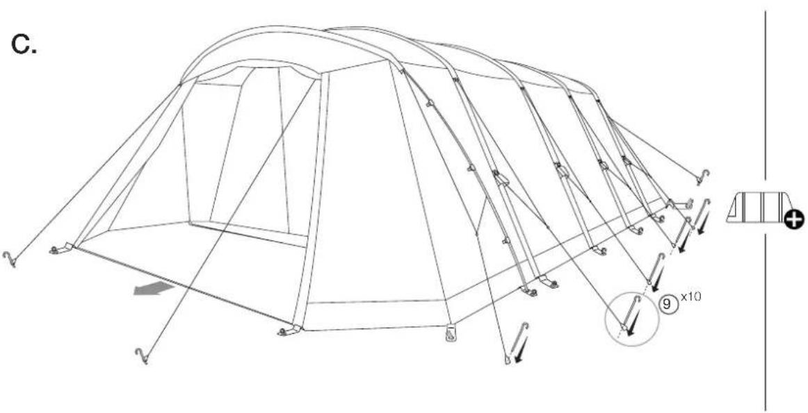 Vango Taiga Air 600XL - 6