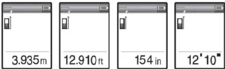 Meec Tools 405-057 - Stille inn måleenhet - 1