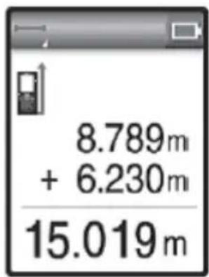 Meec Tools 405-057 - Addisjon og subtraksjon - 1