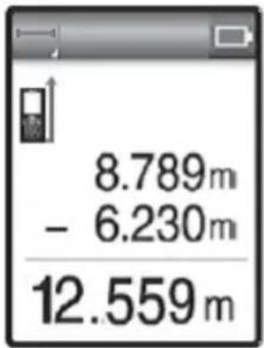 8.789m - 6.230m 12.559m