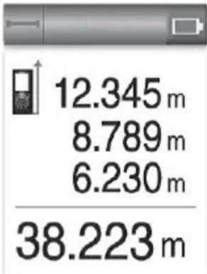12.345 m 8.789 m 6.230 m 38.223 m