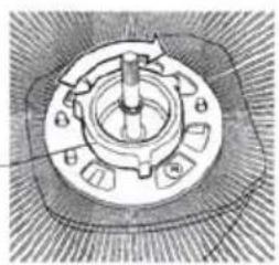 Anslut 412-005 - ASSEMBLY OF THE FAN BLADE AND GRILLE - 1