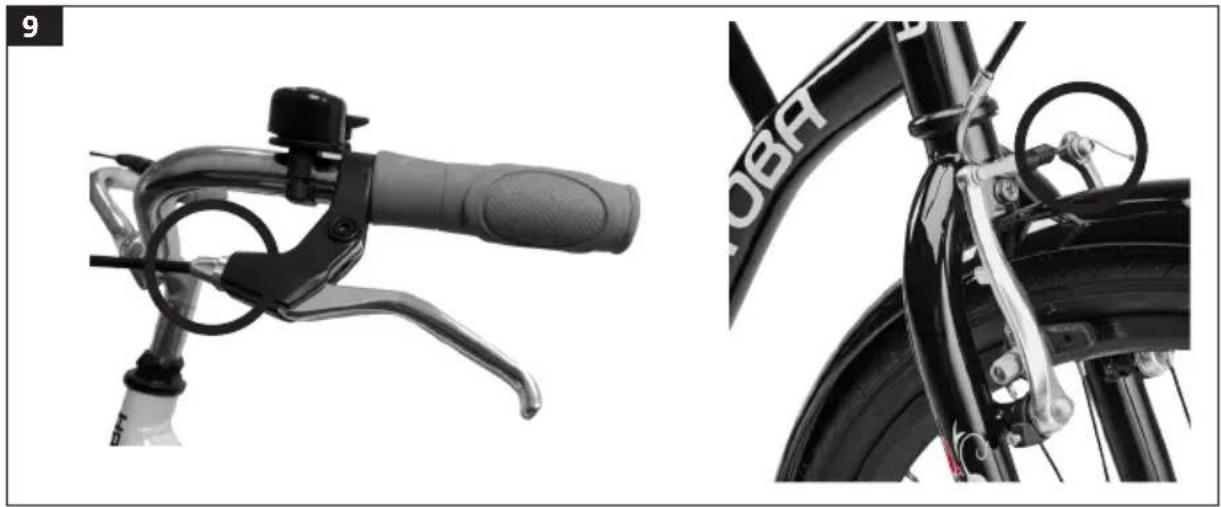 Kayoba 006-380 - SE DAMCYKEL - 15