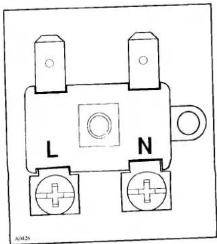 REX FVAP4N - MORSETTIERA - 1