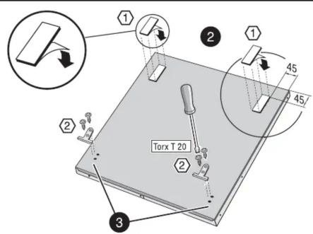 Torx T 20 1 2 3 45 45/