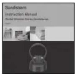 Sandsham Instruction Manual Digital Environment Staring Descentives