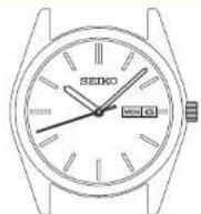 SEIKO Premier SRK036P1 - 操作のしかた(日付つき時計/日付・曜日つき時計) - 2