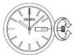 SEIKO Premier SRK036P1 - 時刻の合わせ方 - 4