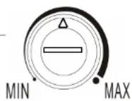 MATSUI MUF987S - Adjusting the temperature - 1