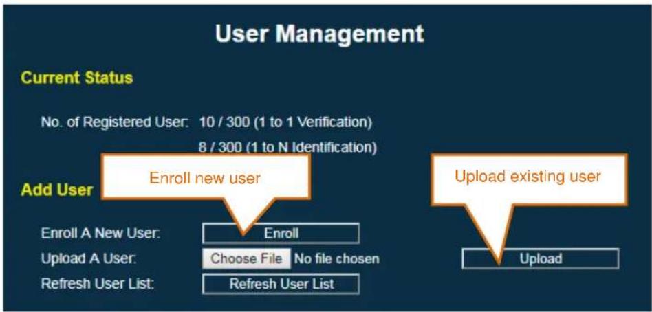 ACTi R21CF-31 - User Management at Web Interface - 1