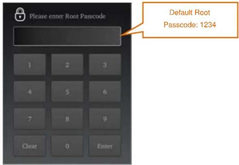 ACTi R21CF-31 - Touch Screen Interface - 2
