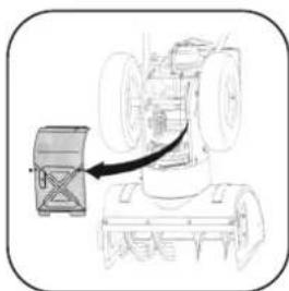 Park & Garden KCST6562 - Bytte av drivbelte - 1