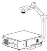 TOSHIBA TLP-T601 - ■Using the overlay function - 1