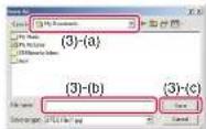 TOSHIBA TLP-T601 - - Creating a screen capture and converting it into a JPEG file - 2