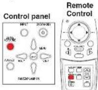 TOSHIBA TLP-T601 - ■ Correcting the keystone distortion (Keystone) - 2