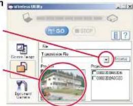 TOSHIBA TLP-T601 - Using the wireless LAN PC card (Continued) - 5