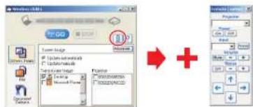TOSHIBA TLP-T601 - ② Click on the Remote Control - 1