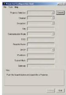 TOSHIBA TLP-T601 - Select a projector. - 1