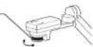 TOSHIBA TLP-T601 - Using the document camera - 7