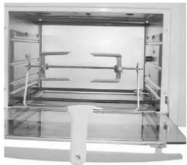 Ramtons RM/342 - Grilling whole chicken or chop - 1