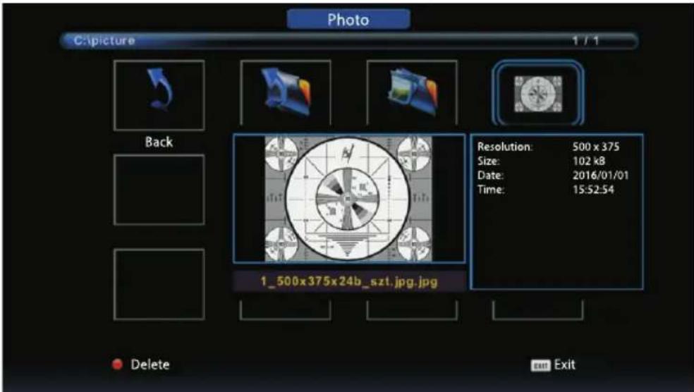 Orava LT-630 LED E93B - Photo menu - 1