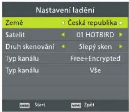 Orava LT-630 LED E93B - Automatické ladění - 1