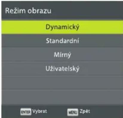Orava LT-630 LED E93B - Režim obrazu - 1