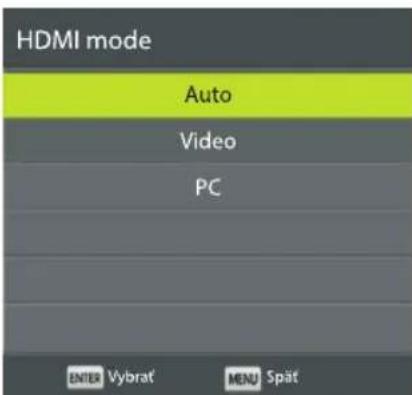 Orava LT-630 LED E93B - HDMI režim - 1