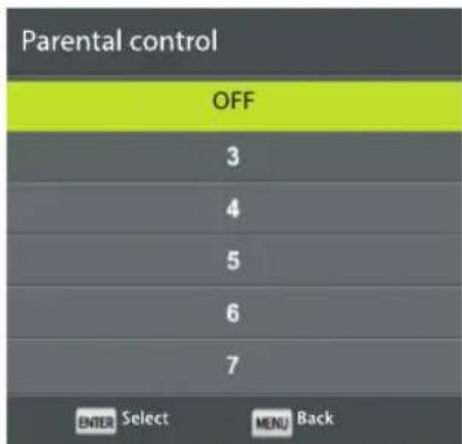 Orava LT-630 LED E93B - Parental guidance - 1