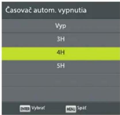 Orava LT-630 LED E93B - Automatické vypnutie - 1