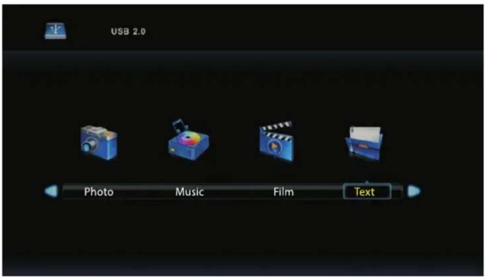 Orava LT-630 LED E93B - Text menu - 1