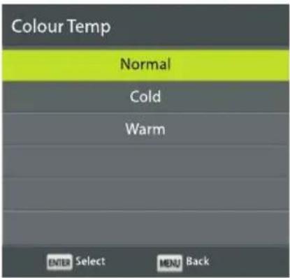 Orava LT-630 LED E93B - Colour temperature - 1
