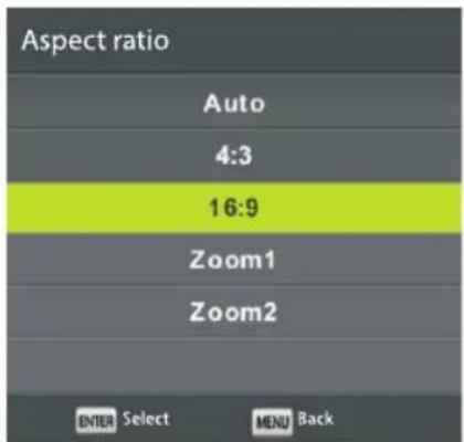 Orava LT-630 LED E93B - Aspect ratio - 1