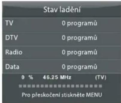 Orava LT-630 LED E93B - Automatické ladění - 1